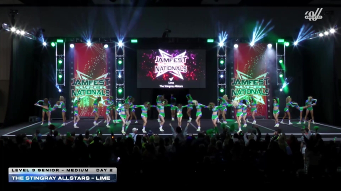 The Stingray Allstars - Lime [2026 L3 Senior - Medium DAY 2] 2026 ...