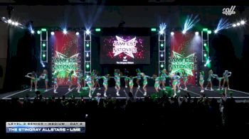 The Stingray Allstars - Lime [2026 L3 Senior - Medium DAY 2] 2026 JAMfest Cheer Super Nationals