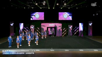 Paris Cheerleaders - Knights [2026 IO C 3 Day 2] 2026 Summer All Level Championship West