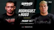 Replay: WNO 22 Press Conference - 2024 WNO 22: Rodriguez vs. Hugo Press Conf | Feb 8 @ 5 PM