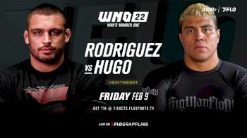 Replay: WNO 22 Press Conference - 2024 WNO 22: Rodriguez vs. Hugo Press Conf | Feb 8 @ 5 PM