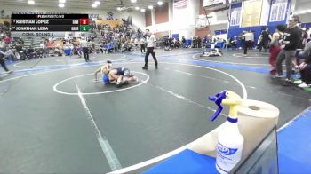 113 lbs Cons. Round 3 - Kristian Lopez, Ramona vs Jonathan Leija, Gahr