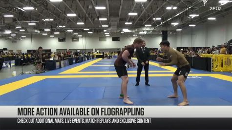 Sean Yoon-Seo Kang vs Andrew Philip Munds 2026 Pan IBJJF Jiu-Jitsu No-Gi Championship