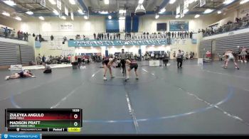 132G Cons. Round 3 - Madison Pratt, Canyon Ridge Girls vs Zuleyka Angulo, Boise Girls