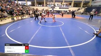 120 lbs Round Of 16 - Holden Hines, Cyclone Youth Wrestling vs Leyton Baldwin, Team Conquer Wrestling