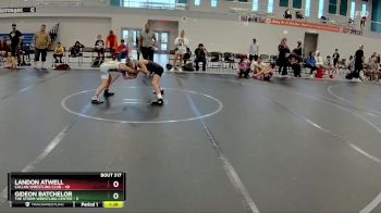 72-76 lbs Semifinal - Landon Atwell, Callan Wrestling Club vs Gideon Batchelor, The Storm Wrestling Center