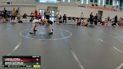 72-76 lbs Semifinal - Landon Atwell, Callan Wrestling Club vs Gideon Batchelor, The Storm Wrestling Center