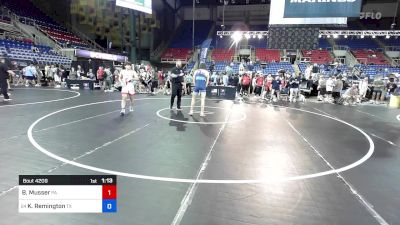 150 lbs Rnd Of 128 - Brody Musser, PA vs Keith Remington, TX