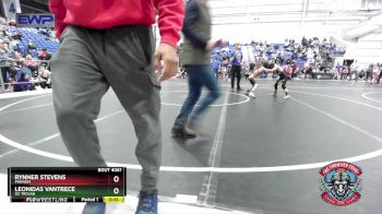 61 lbs 1st Place Match - Rynner Stevens, Phenom vs Leonidas VanTrece, OZ Trojan