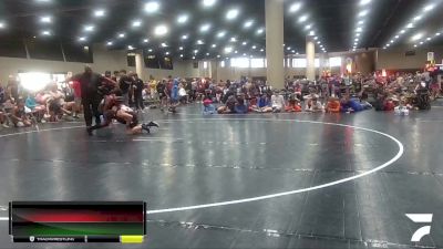 140 lbs Quarters & Wb (16 Team) - Bryce Chambers, North Desoto Wrestling Academy vs Miranda Lencrerot, Glasgow WA