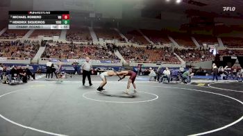 144-D4 Champ. Round 1 - Hendrix Siqueiros, Yuma Catholic High School vs Michael Romero, Winslow High School