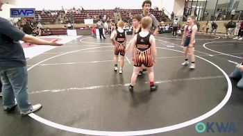 85-90 lbs Rr Rnd 2 - Noah Linderman, Cushing Tigers vs Wyatt Haden, Cushing Tigers