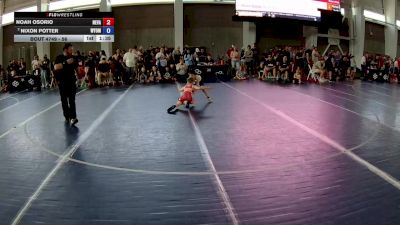 56 lbs Quarters - Noah Osorio, Nevada vs Nixon Potter, Wyoming