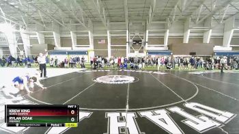 106 lbs Cons. Round 5 - Krew King, North Sanpete vs Rylan Doak, Fremont