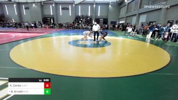 138 lbs Quarterfinal - Arianna Cortez, Platt vs Brooke Arnold, Wethersfield