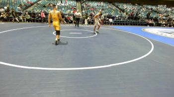 125 lbs Quarterfinal - Jeremiah Wachsmuth, Clackamas vs Isaiah Harrison, Wyoming