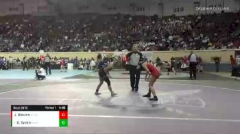 120 lbs Cons. Round 1 - Damiyah Smith, Miami vs Josaline Blevins, Stilwell