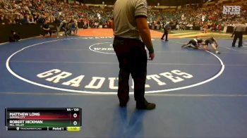 6A - 120 lbs Quarterfinal - Matthew Long, Garden City vs Robert Hickman, Mill Valley