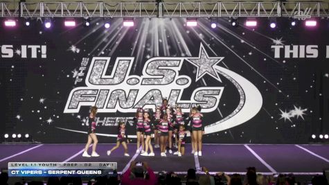 CT Vipers - SERPENT QUEENS [2026 L1.1 Youth - PREP - D2 Day 1] 2026 The U.S. Finals Worcester