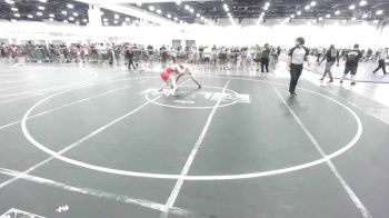 126 lbs Round Of 32 - Cruz Rios, No Team vs Krew King, King Wrestling