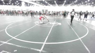 126 lbs Round Of 32 - Cruz Rios, No Team vs Krew King, King Wrestling