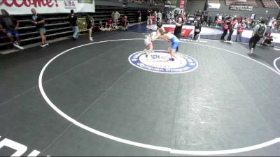 165 lbs Champ. Rd Of 16 - Caden Keith, Community Youth Center - Concord Campus Wrestling vs Wyatt Walbeck