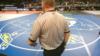 Cons. Round 2 - Isaiah Copeland, Lincoln Southeast vs Carter Still, North Platte