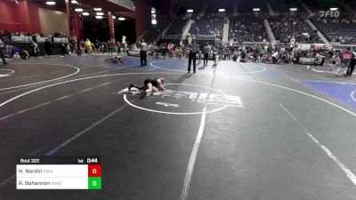 61 lbs Consolation - Hutch Nordin, Ravage WC vs Riggs Bohannon, Windy City WC