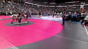 132-4A Quarterfinal - Liam Dolan, Falcon vs Maddox Lechman, Windsor