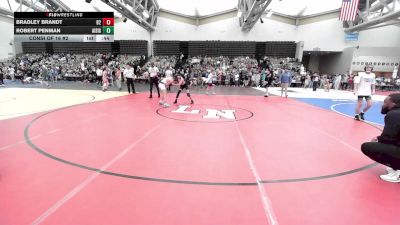 102-I lbs Consi Of 16 #2 - Bradley Brandt, Barn Brothers vs Robert Penman, All I See Is Gold Academy