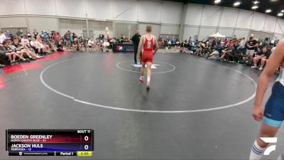 170 lbs Round 4 (6 Team) - Cole Radenz, North Dakota Blue vs Marco Robles, Nebraska