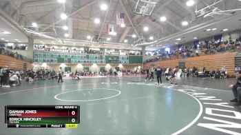 120 lbs Cons. Round 4 - Edrick Hinckley, Yucaipa vs Damian Jones, Christian
