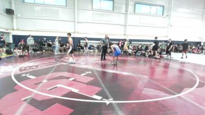 160 lbs Quarterfinal - Aiden Milam, Pursuit - HS vs Dom Cadwallader, D1 Wrestling - HS