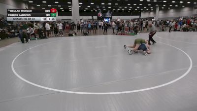 106 lbs Champ. Rd Of 64 - Parker Landers, Carroll Wrestling Club vs Declan Mohler, 3F Wrestling