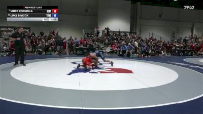 65 lbs Champ. Round 2 - Vince Cornella, Spartan Combat RTC/ Titan Mercury Wrestling Club (TMWC) vs Luke Simcox, Tar Heel Wrestling Club