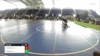 64 lbs Semifinal - Emma Camacho, Powerline Fundamentals Wrestling vs Caylix Manion, Pride Wrestling