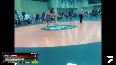 165 lbs Round 1 (6 Team) - Wyatt LaDue, Pasco Wolfpack vs Christian Rodriguez, Alabama Elite Black