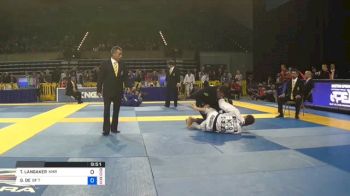 TOMMY LANGAKER vs GUTEMBERG DE JESU 2018 Pan Jiu-Jitsu IBJJF Championship