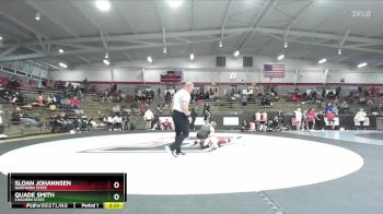 125 lbs Cons. Round 4 - Sloan Johannsen, Northern State vs Quade Smith, Chadron State