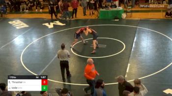 Prelims - Evan Thrasher, Bridgewater-Raynham vs Jake Valle, Walpole