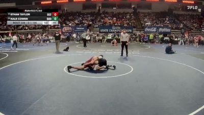 D 1 106 lbs Cons. Round 1 - Kale Cowen, Baton Rouge vs Ethan Taylor, Destrehan