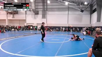 86 lbs 3rd Place Match - Aj Enriquez, NXT Level Wrestling Academy vs Yaziel Navarro, El Paso Supers Wrestling Club