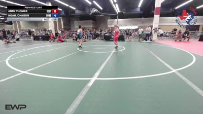 105 lbs Rr Rnd 2 - Andy Thomas, Scots Wrestling Club vs Noah Johnson, Bomb City Wrestling Academy