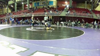 125 lbs Round 1 (6 Team) - Vayda Quigley, Millard West vs Keira Crane, Minden