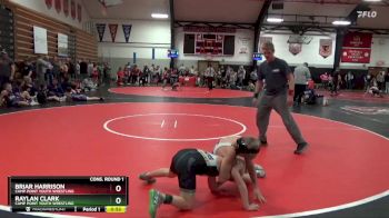 Cons. Round 1 - Briar Harrison, Camp Point Youth Wrestling vs Raylan Clark, Camp Point Youth Wrestling