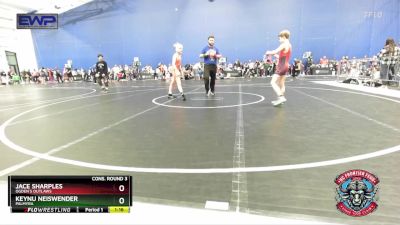 96 lbs Cons. Round 3 - Keynu Neiswender, Palmyra vs Jace Sharples, Ogden`s Outlaws