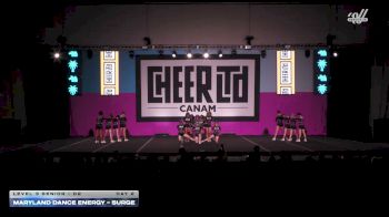 Maryland Dance Energy - Surge [2026 L3 Senior - D2 Day 2] 2026 CANAM Grand Nationals