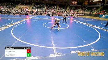 75 lbs Consolation - Charlie Smith, Terminator Wrestling Academy vs Jade Adkins, GGB Ohio