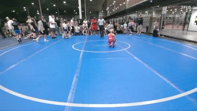 72 lbs Round 3 (6 Team) - Andryk Kenworthy, Iron Horse vs Sawyer Oakes, Revival Freeze