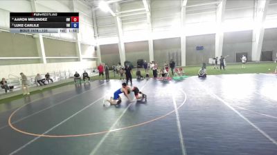 120 lbs 5th Place Match - Aaron Melendez, Uintah Wrestling vs Luke Carlile, Victory Wrestling